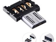 main image for ad New OTG Micro USB Adapter to Standard USB for Pendrive Phone Tablet Android #521