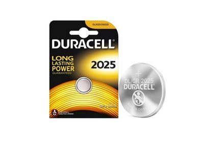 1x Duracell Lithium Battery 2025 DL CR2025 3V