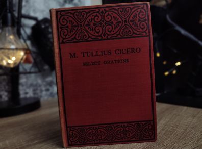 Select Orations of Marcus Tullius Cicero ! Hardcover ! 1946 ! by Oxford at the Clarendon Press !