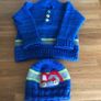 Boys Wool Jumper & Hat Set Image 2