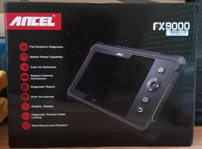 Ancel FX9000 OBD2 Code Reader Car Scanner