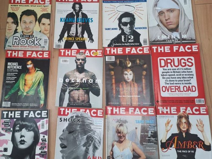 The Face Magazines