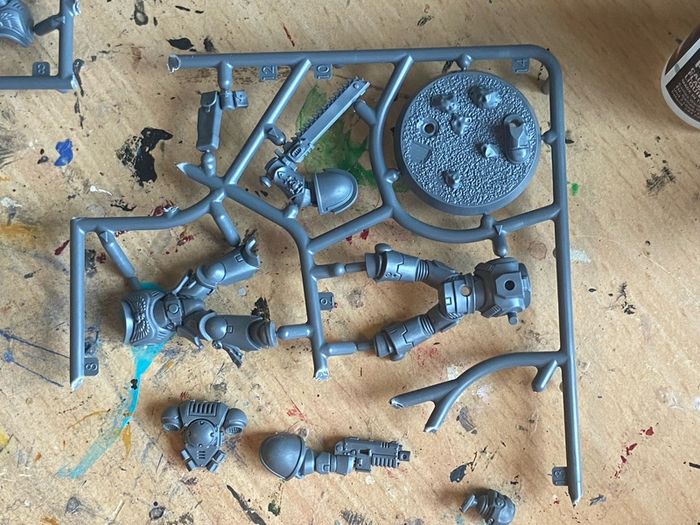 Warhammer 40k Dark Angels and general space marine lot