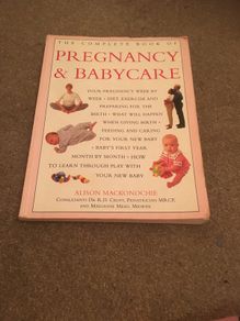 pregnancy baby book