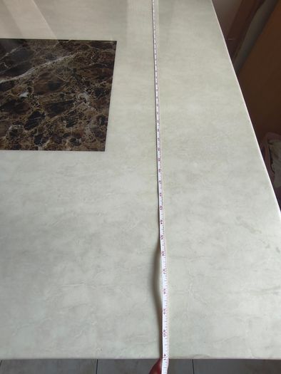 marble table