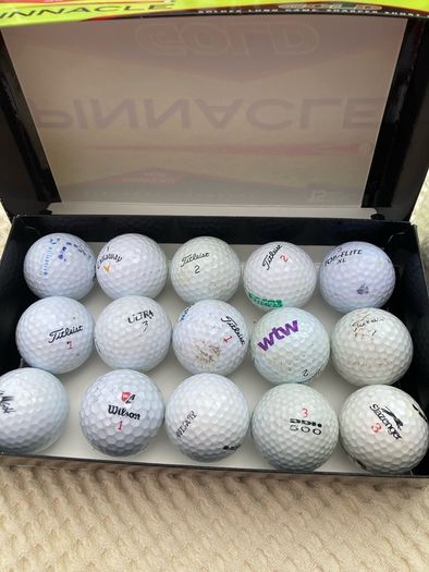 Two Dozen Used Golf Balls.