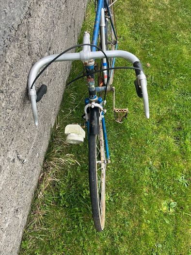 vintage falcon bicycle designed ernie clements san remo equipe model