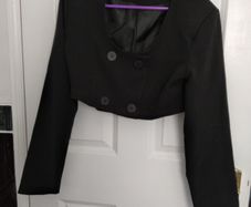 Mini blazer