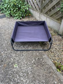 Free Raised Dog Bed