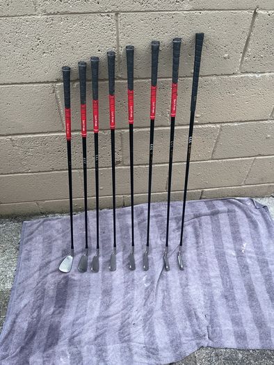 Golf irons