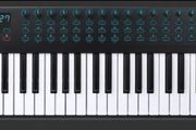 Alesis vi61 midi controller keyboard