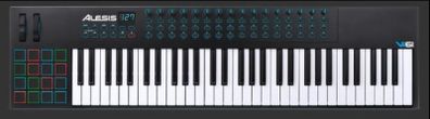 Alesis vi61 midi controller keyboard
