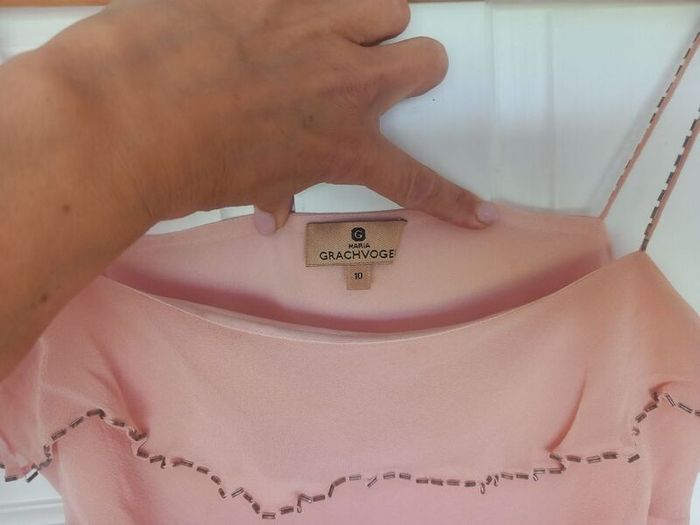 Maria Grachvogel Pale Pink Dress