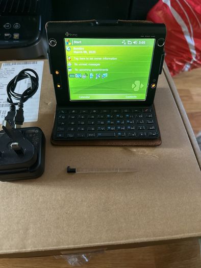 Htc Advantage X7500 - Win Mobile 6.0 Pro Greek - Rare/collectors Item!