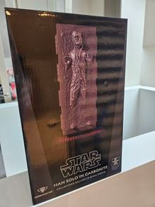 Star Wars Han Solo in Carbonite 1:8 scale statue Gentle Giant