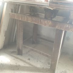 Steel bench restoraion project