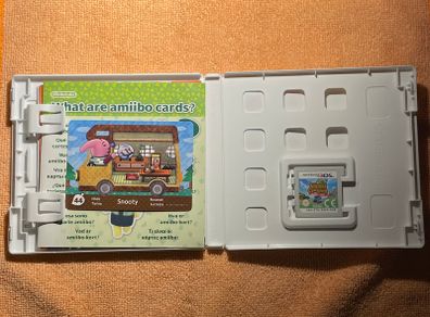 Animal Crossing New Leaf Welcome Amiibo