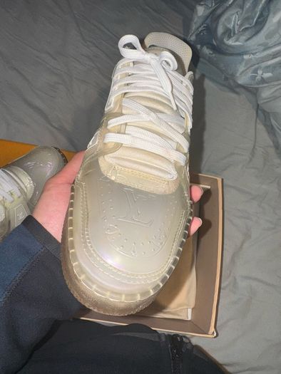 Louis Vuitton X Virgil Abloh Trainer Sneaker Transparent IA5YQX