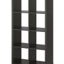 IKEA Kallax shelving unit - Black-brown Image 2