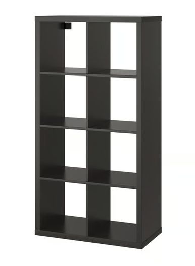 IKEA Kallax shelving unit - Black-brown