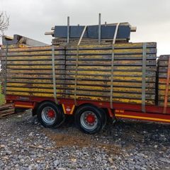 Shuttering pans formwork