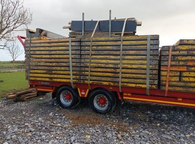 Shuttering pans formwork