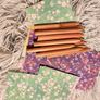 Traditional Japanese Color Name Colored Pencils Set of 12 Image 5
