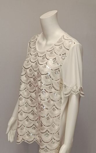Cream top