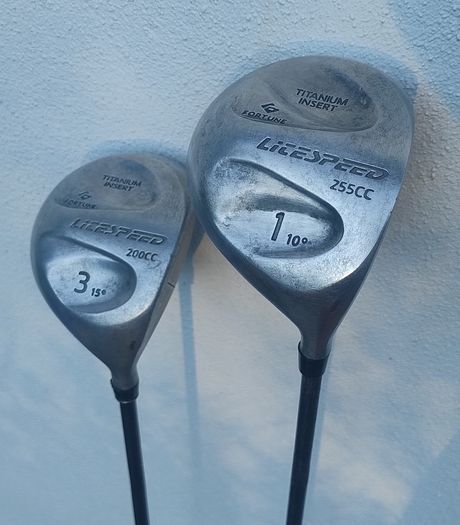 Driver & 3 Wood