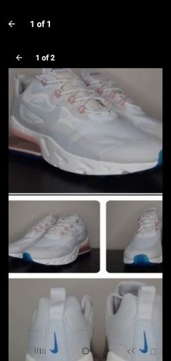 nike react size 10