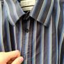 Vintage YSL Yves Saint Laurent Button Down Shirt Mens 2XL XXL Image 7