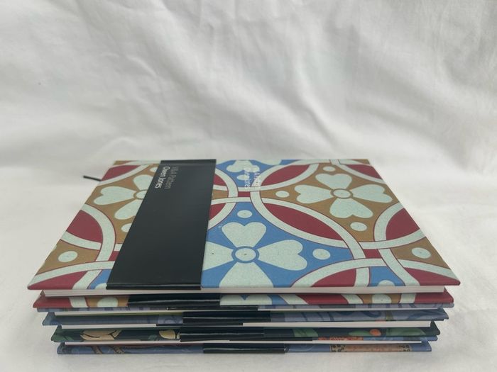V and A Pattern Designers Slipcased Set by Esme Whittaker and Karen Livingstone