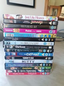 16 DVDs - PG Rating