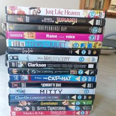 16 DVDs - PG Rating