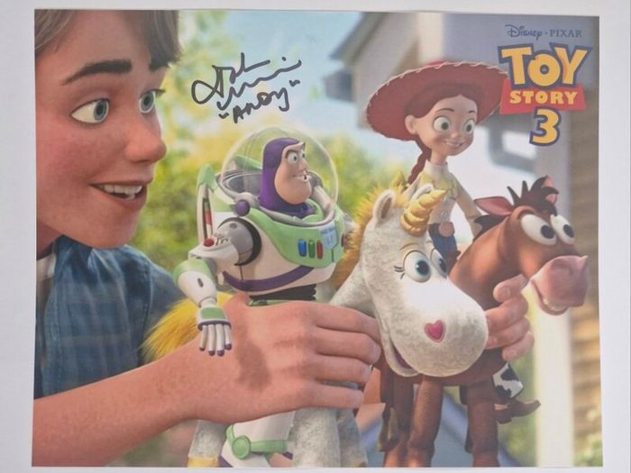 Toy Story autograph