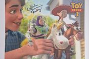 Toy Story autograph