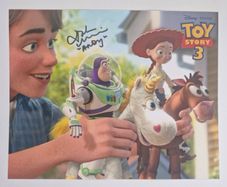 Toy Story autograph