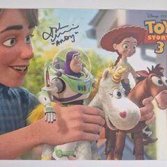 Toy Story autograph