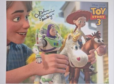 Toy Story autograph