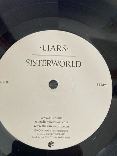 Liars - Sisterworld (Deluxe Edition)
