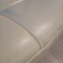 Pair of Leather Swivel Armchairs Image 4