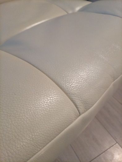 Pair of Leather Swivel Armchairs