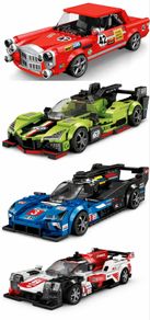 Lego Compatible Sports Cars