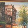 Art - Oil on Canvas- ( Parisian Scene) ( Reduced) Image 4