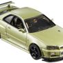 Hot Wheels Premium 1:43 Scale Nissan Skyline GT-R (BNR34) Image 3