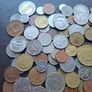 A Lot of 600+ grams of coins from Worldwide#8 Image 2