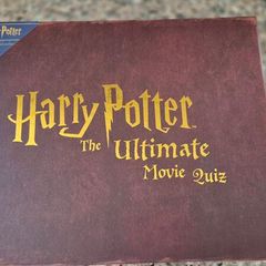 Harry Potter The Ultimate Movie Quiz