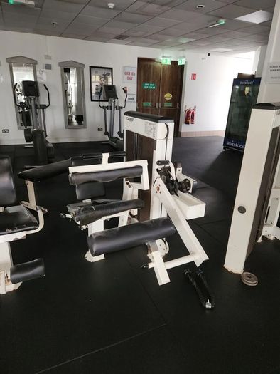 gym equipment