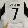 Real Madrid Vini Jr. Home Football Kit Image 7