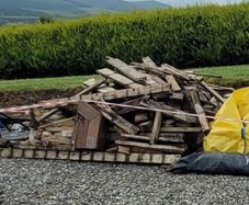 scrap wood
